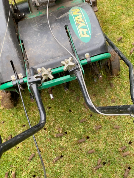 Lawn Aeration