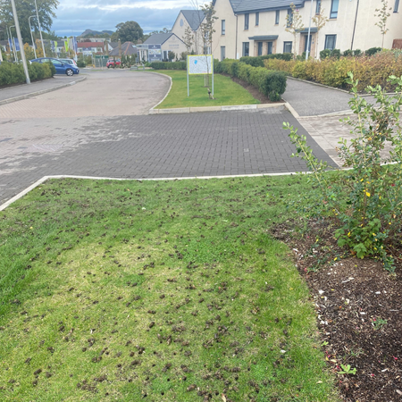 Lawn Aeration for House Builders / Developers